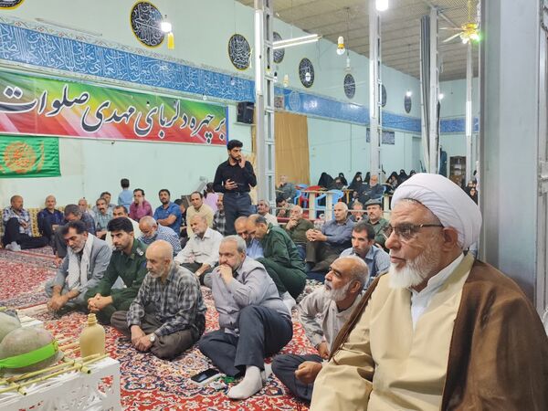 صغاد در سوگ و افتخار شهدا؛ مسجدالنبی میزبان یادواره‌ای معنوی