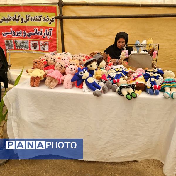  بازارچه صنایع‌دستی و مشاغل خانگی افتتاح شد