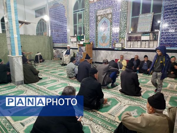 جشن مبعث پیامبر اسلام حضرت محمد(ص) در شهر حسن آباد جرقویه علیا 