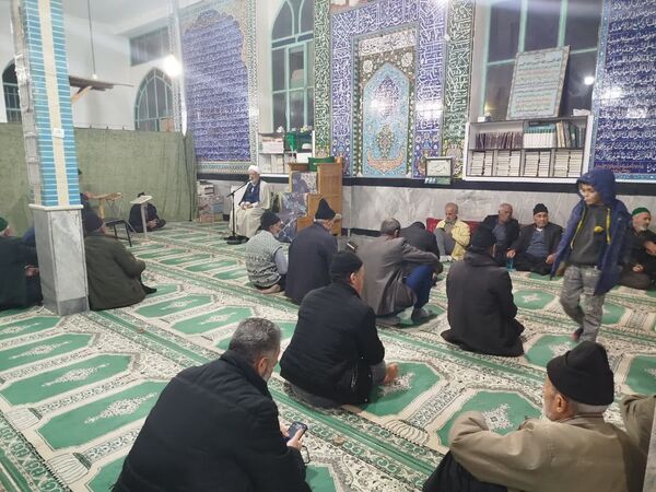 جشن مبعث پیامبر اسلام حضرت محمد(ص) در شهر حسن آباد جرقویه علیا 