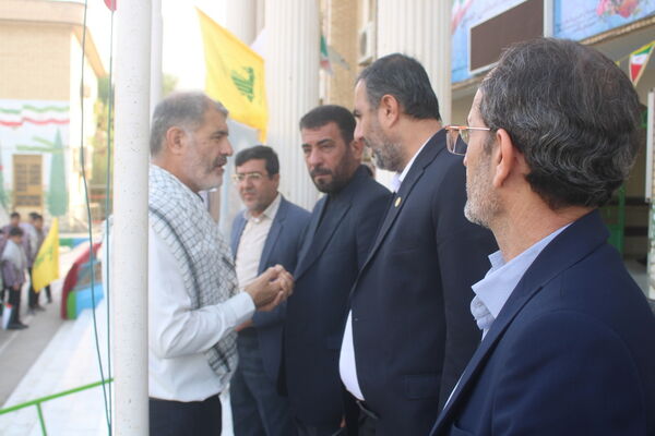 زنگ آغاز نصرالله در مدارس بوشهر