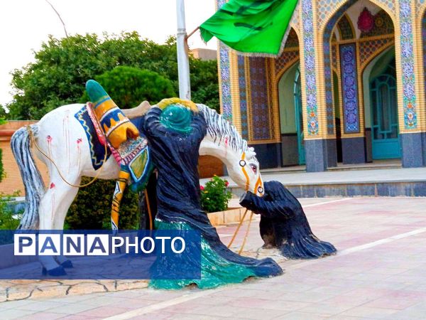 کاشمر به استقبال محرم می‌رود
