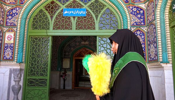 اجرای برنامه «در حریم آستان» در جوار امامزاده سید بهاءالدین محمد شیخ‌شبان