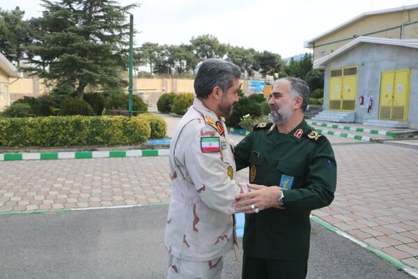 دیدار با فرمانده سپاه نینوا استان