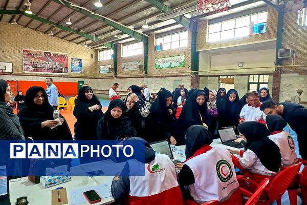 ششمین دوره انتخابات مجامع جمعیت هلال احمر شهرستان جاجرم