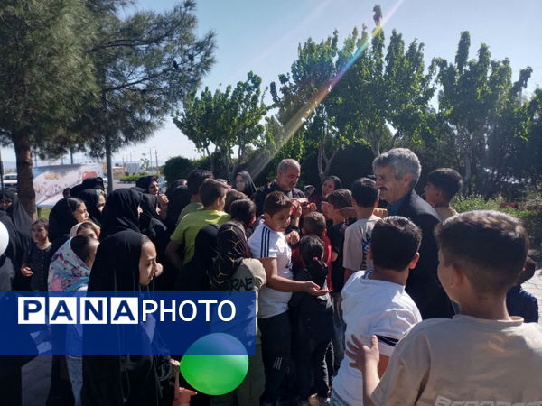 همایش پیاده‌روی خانوادگی در شهر جعفریه قم 