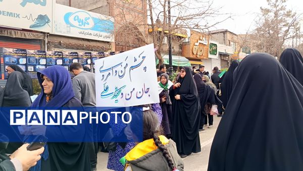 راهپیمایی یوم الله ۲۲ بهمن ماه امسال پررنگ تر از همیشه در شهر نیشابور 