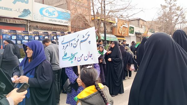 راهپیمایی یوم الله ۲۲ بهمن ماه امسال پررنگ تر از همیشه در شهر نیشابور 