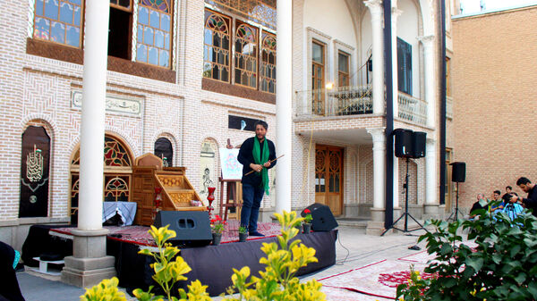 مجلس عزاداری حسینی هیات هنر تبریز