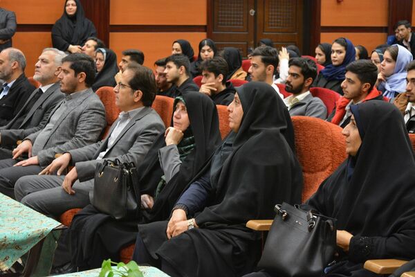 تجلیل از افتخارآفرینان کنکور