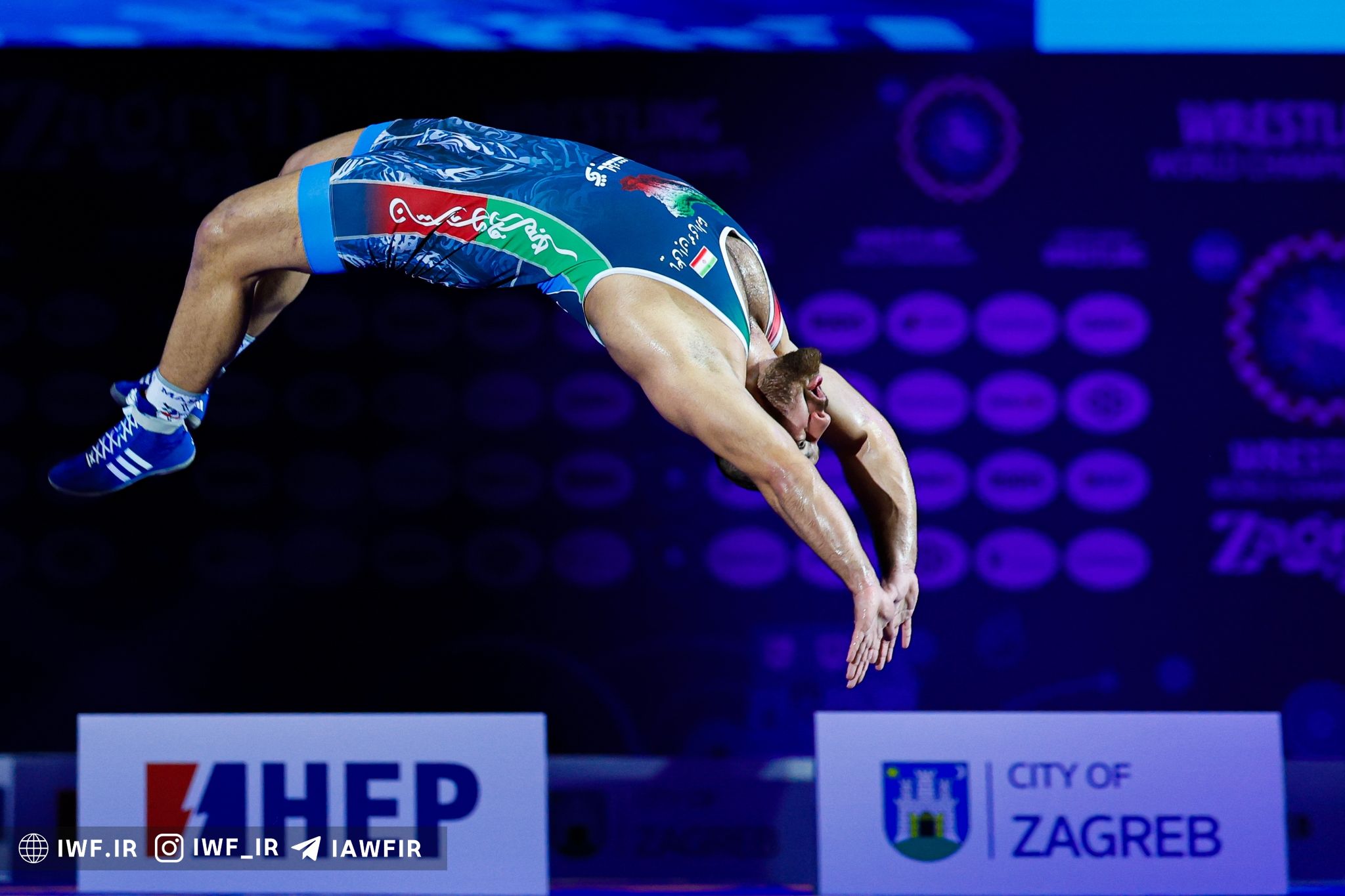 زارع زنگ شکار طلای المپیک۲۰۲۸ را به صدا درآورد