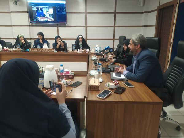 حضور خبرنگاران پانا استان قم در دوره آموزشی نوراوی مهر