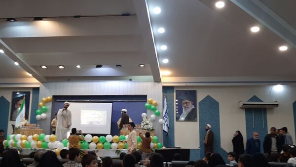 جشن باشکوه میلاد حضرت زهرا(س) در سالن همایش نمایشگاه بین‌المللی مشهد