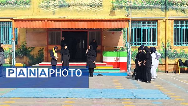 المپیاد ورزشی درون مدرسه ای در دبیرستان شهید قویدل