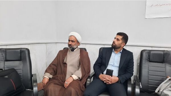 جلسه ارزیابان و ناظران افتخاری نماز در استان خراسان رضوی