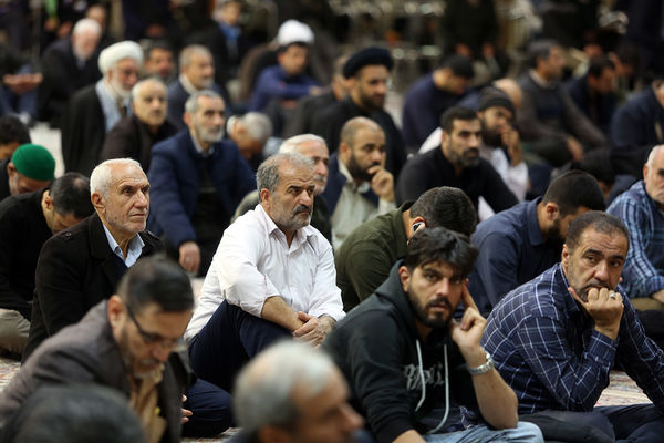 مراسم عزاداری سالروز وفات حضرت زینب در حرم بانوی کرامت