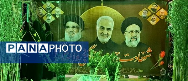  بزرگداشت شهدای محله کوی زهرا(س) 