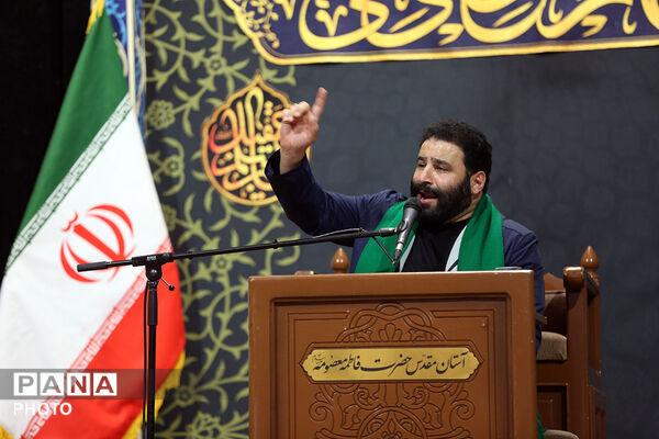 مراسم بزرگداشت ۱۴۴ شهید اقتدار ملی و جنگ رمضان در قم