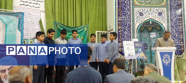 محفل انس با قرآن در شهرستان خلیل‌آباد