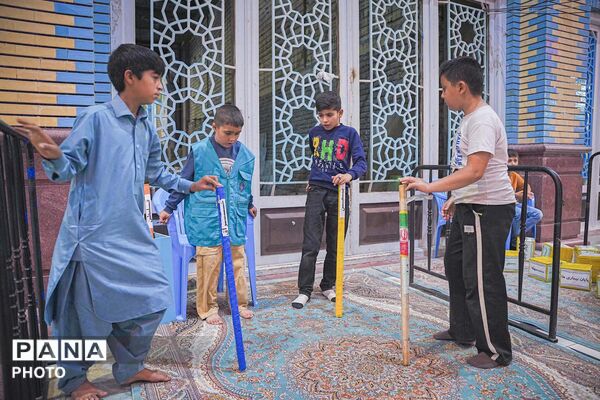 جشن عید ولایت و امامت در مسجد مقدس جمکران