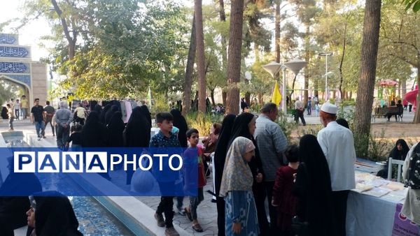 میهمانی بزرگ امت احمد(ص) در شهرستان خلیل‌آباد