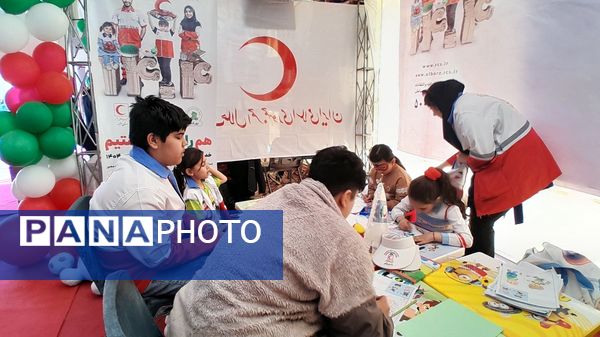 خدمت‌رسانی یکپارچه جمعیت هلال احمر استان البرز از مسافران نوروز