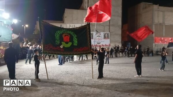 مراسم شام غریبان در نظرآباد 