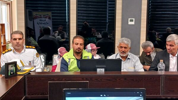 تجلیل از کشاورزان نمونه و دهیارها در پلیس راه استان البرز 