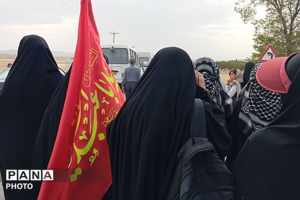از بابامحمود تا باباپیراحمد؛ میعادگاه جاماندگان اربعین در شهرستان بن