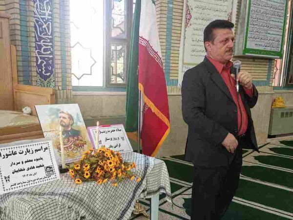  یادواره شهید و تقدیر از معلمان و دانش‌آموزان فعال در دبیرستان سما کاشمر