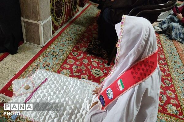 اقامه نماز جمعه در آخرین هفته  ماه مبارک رمضان در شهر بار نیشابور