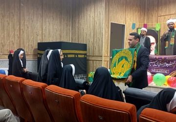 حضور خدام حرم امام رضا علیه السلام در شهر فاروج