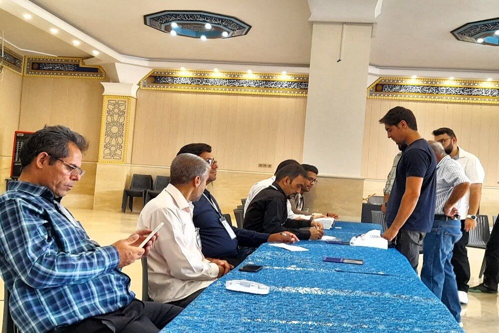 حضور حماسی مردم رفسنجان در انتخابات ریاست‌جمهوری