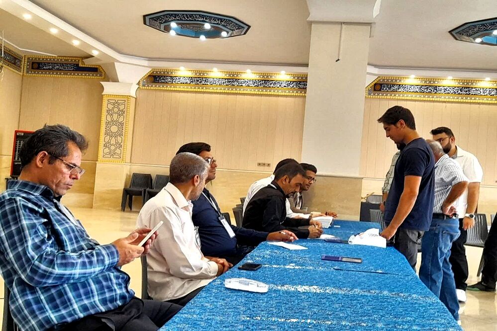حضور حماسی مردم رفسنجان در انتخابات ریاست‌جمهوری