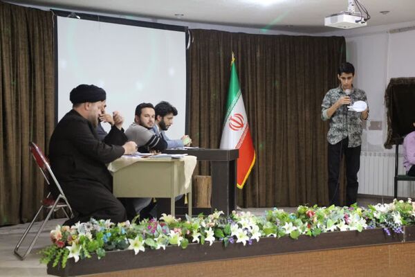 اختتامیه جشنواره علمی - هنری پرچمداران گام دوم انقلاب در سمنان
