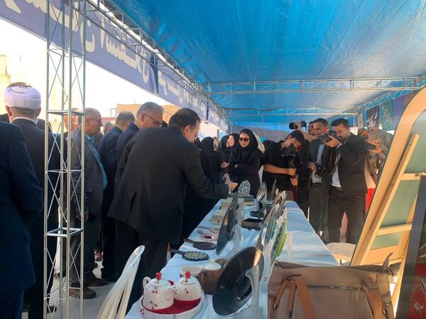 تجلیل از دانش‌آموزان برتر عشایری و کنکور سراسری در گنبد