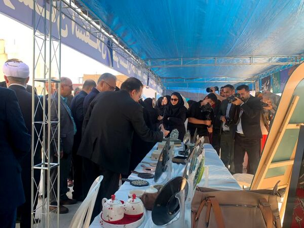 تجلیل از دانش‌آموزان برتر عشایری و کنکور سراسری در گنبد