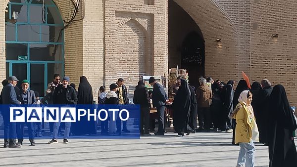 نماز عبادی و سیاسی جمعه در اولین روز از دهه فجر در نیشابور 