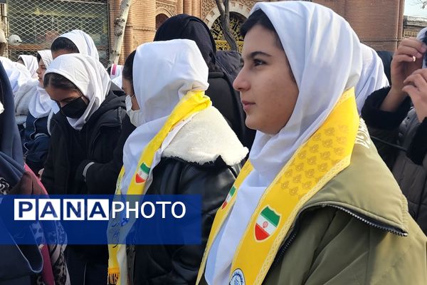 زنده کردن یاد و خاطره بهار 57 در دل سرمای زمستان