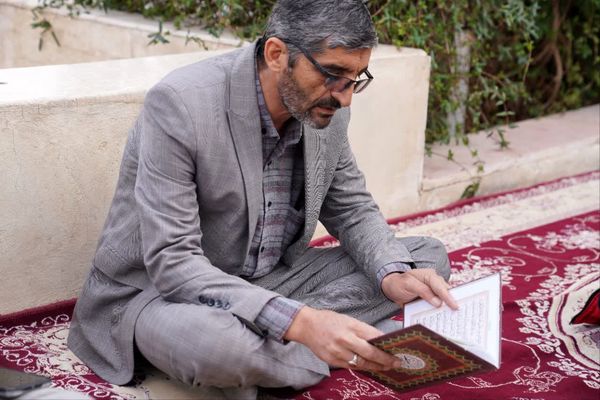برگزاری ضیافت افطار سازمان دانش‌آموزی استان اصفهان