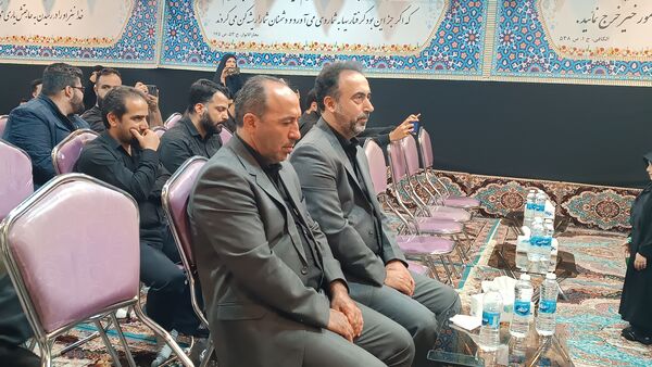 افتتاح نمایشگاه اندیشکده ندبه در هیات مهدیون کرج شاهین ویلا