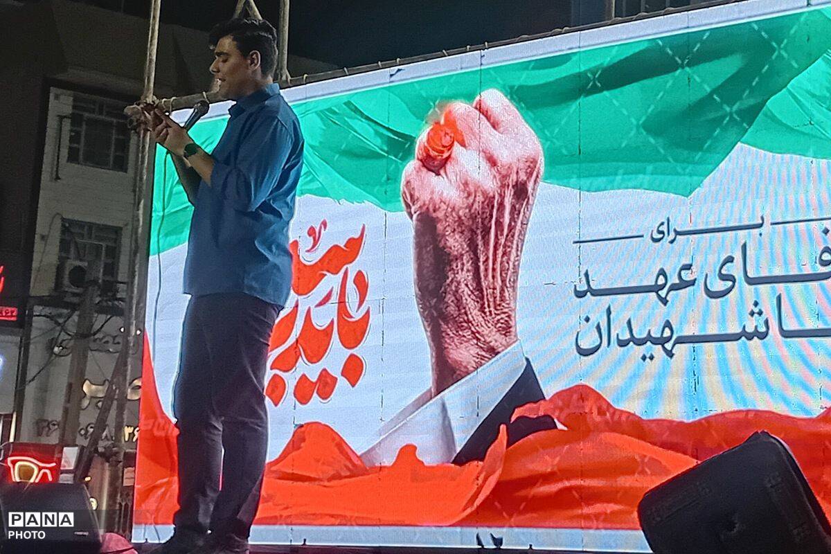 اجتماع شبانه مردم پیشوا؛ جلوه‌ای از همدلی و انسجام