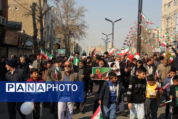  راهپیمایی ۲۲ بهمن در پیشوا