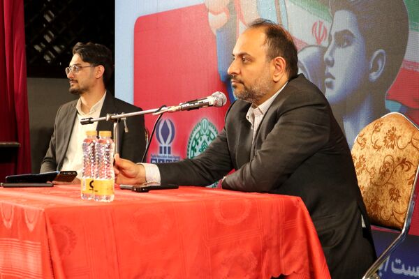 روز اول اردوی ملی پانا دختران در اردوگاه شهید باهنر