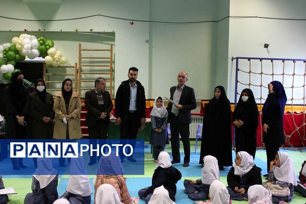 آغاز مسابقات فرهنگی‌هنری «امید فردا» در مدرسه زنده‌یاد عباس قمصری ورامین