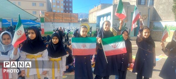 المپیاد ورزشی درون مدرسه ای در دبستان سیدیونس فاطمی