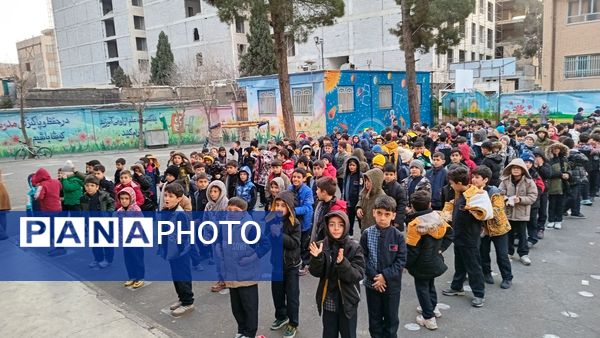 برپایی جشن طنین مقاومت در مدارس شهرستان قدس