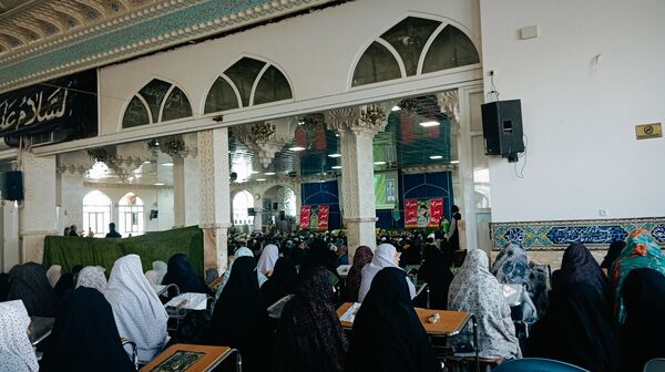 نماز عبادی سیاسی جمعه در شهرستان کاشمر