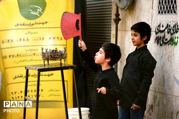 قاب های دیدنی از هیئت های مختلف تهران