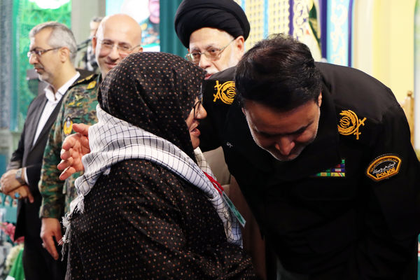 هفتمین یادواره شهدای یگان‌های ویژه فراجا در یزد